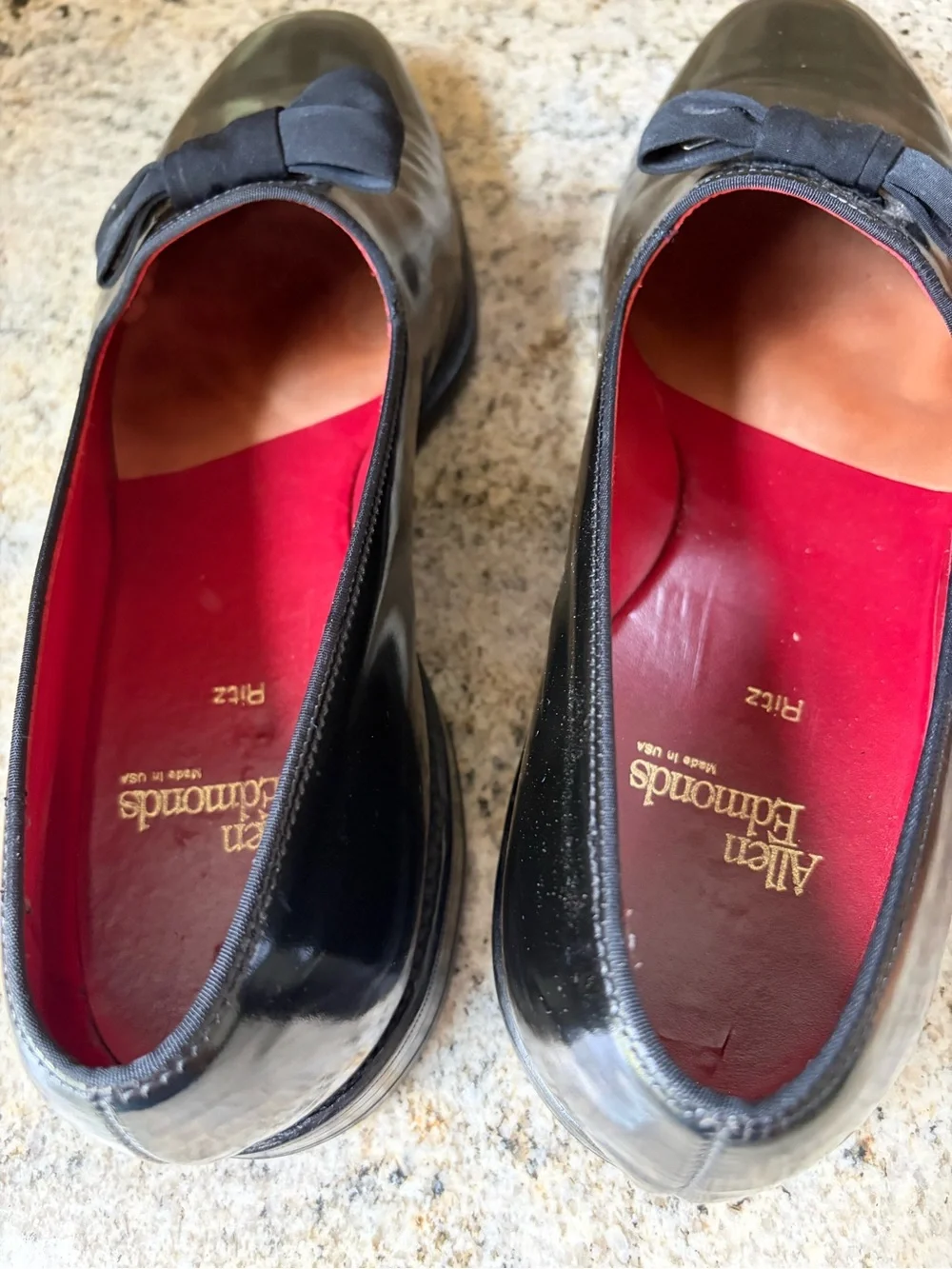 Allen Edmonds Ritz tuxedo shoes size 11.5 C